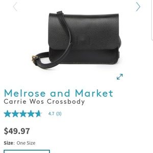 Nordstrom's rack Melrose and market handbag
